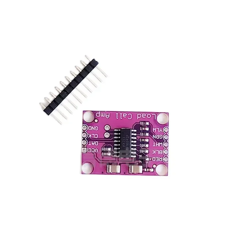 HX711 high-precision electronic scale weighing sensor dual-channel 24-bit A/D converter module