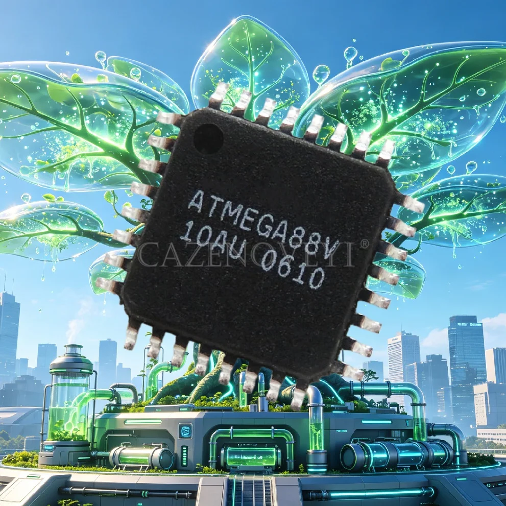 （1-5pcs）ATMEGA48-20AU ATMEGA48 ATMEGA88-20AU ATMEGA88 ATMEGA88V-10AU ATMEGA88V ATMEGA88PA-AU ATMEGA88PA TQFP-32