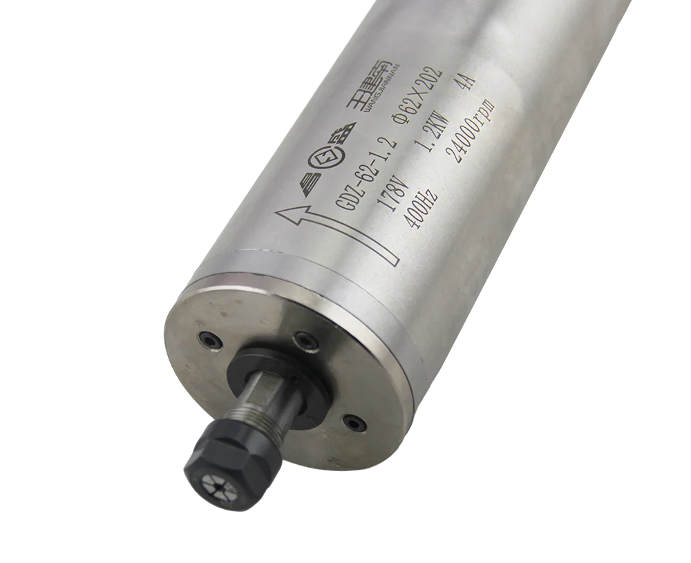 GDZ Series1.2kw Water Cooled High Speed CNC Engraving Spindle Motor