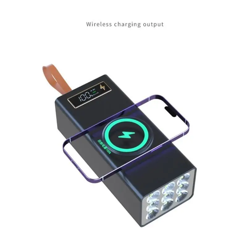 652F Portable DIY Box with Quick 21x18650 Battery Holder High Capacity Detachable Case Outer Shells