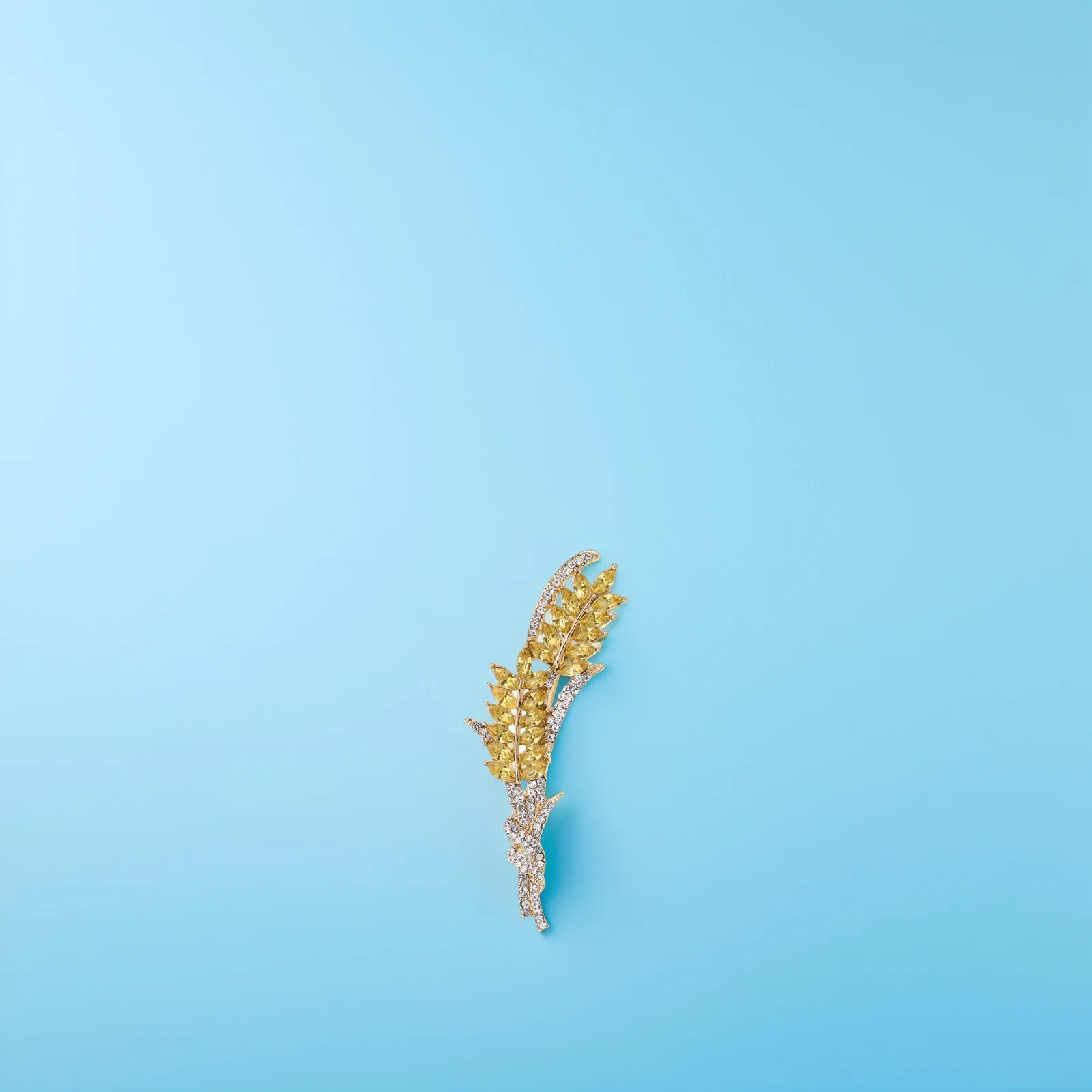 

Wheat Ear Brooch Pin Golden Lapel Pin for Wedding Suit Collar Shawl Fashion Jewelry Accessory Costume Pins