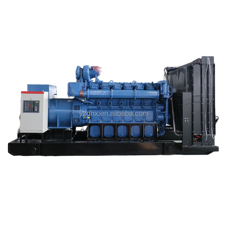 عالية الأداء Yuchai 400kw 500kw 550kw 600KW مجموعة المولدات الديزل القوية للبيع