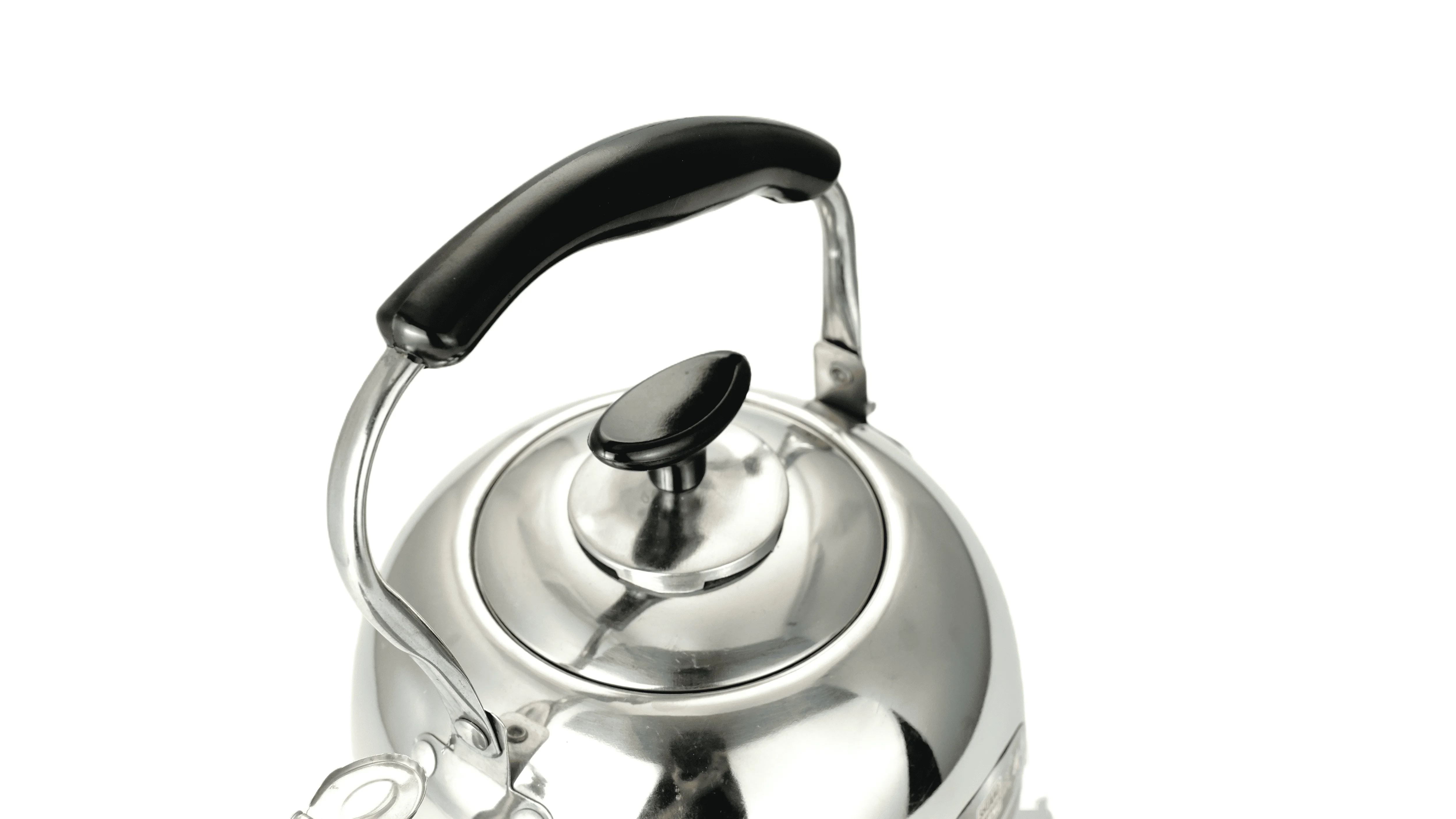 Stainless steel classic whistle kettle with filter multi-specification multi-capacity metal material