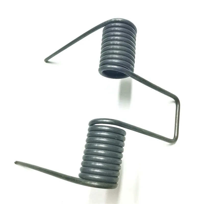 2PCS Right angle 90 180 270 degree Double torsion spring Large torsion spring wire diameter 3.5mm 4.5MM