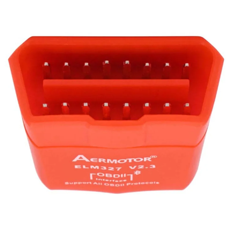 

AERMOTOR Car Mini ELM327 5.1Bluetooth V2.3 OBD II Автомобильный диагностический сканер ODB Scan Code Reader PIC18F25K80 Инструмент диагностики чипов