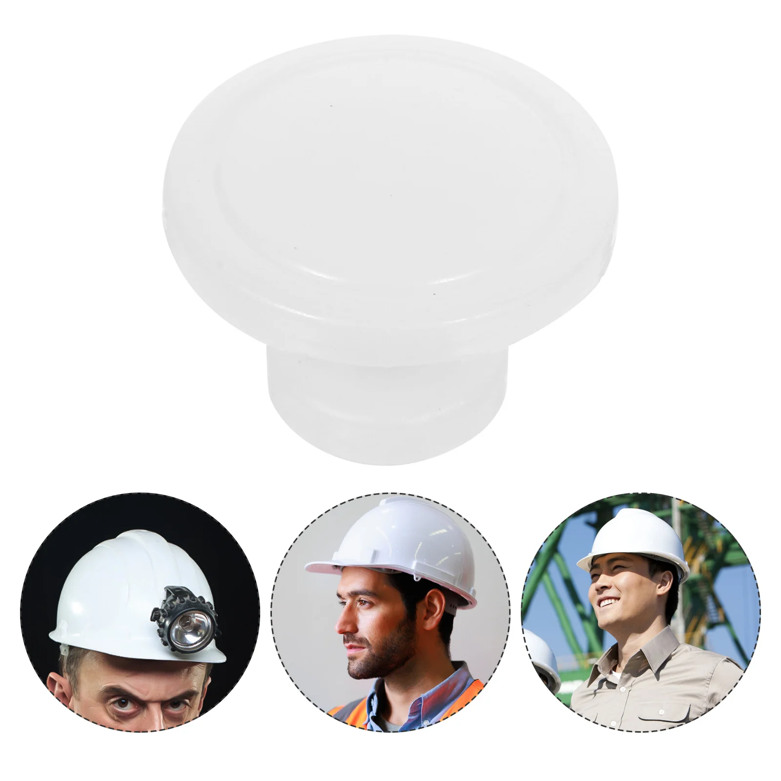 

8Pcs Hard Hat Liner Buckles Durable Safety Small Quick Release Clips Replacement Parts for Construction Sites