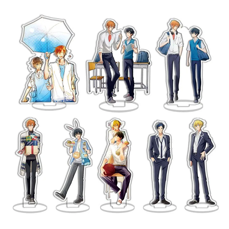 Anime Acrylic Stand SASAKI SYUUMEI Figures MIYANO YOSHIKAZU Action Figures Accessories Collection Toy Desktop Ornaments Kid Gift