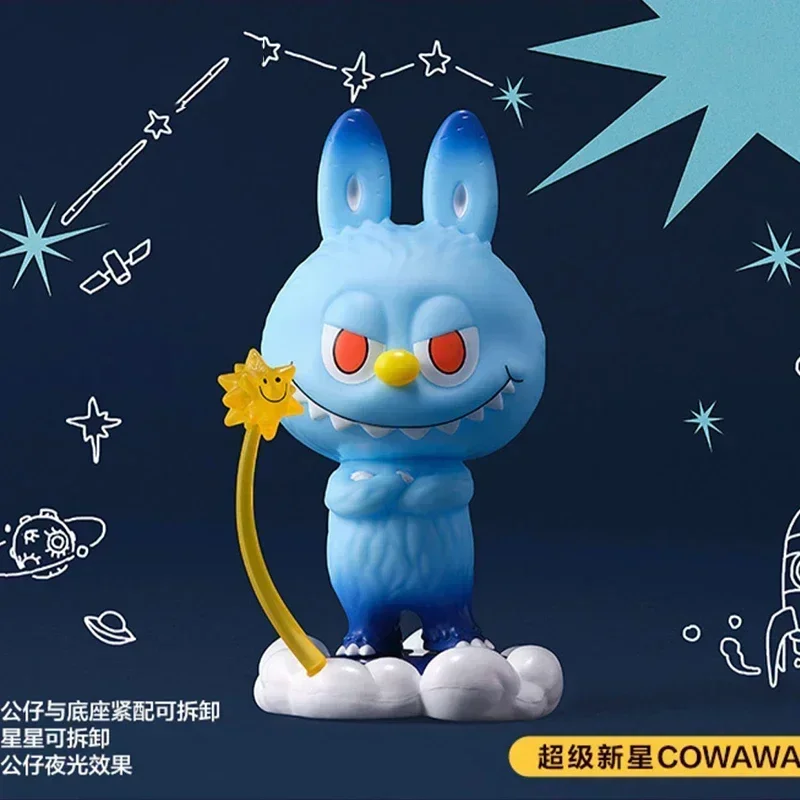 

POPMART Labubu Monsters Constellation Series Cute Action Figure Blind Box Mystery Collectible Model Toy for Desktop Decoration