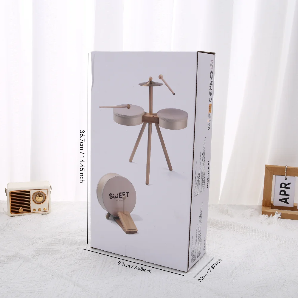 Zestaw perkusyjny dla dzieci, zabawki muzyczne dla chłopców i dziewczynek, zabawki edukacyjne, instrumenty perkusyjne dla dzieci, instrumenty muzyczne dla dzieci.