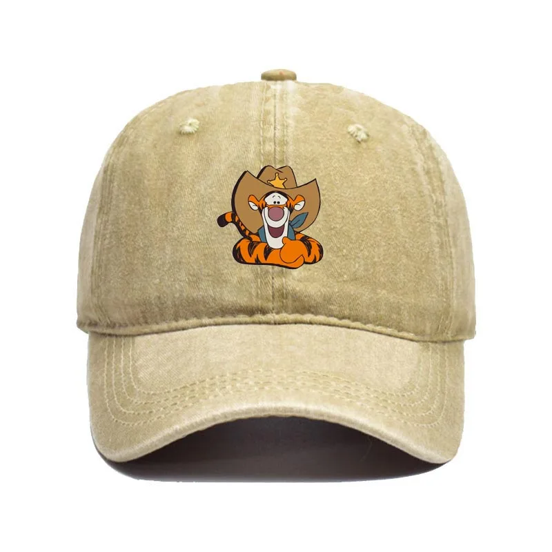 Fashion Cartoon Print Baseball Cap for Men Women Casual Hip-