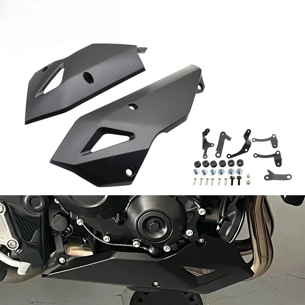 Motorcycle Modified Lower Fairing Belly Pan Engine Protective Cover Fit for Honda CB1000 HORNET 2025 Engine Chassis Guard