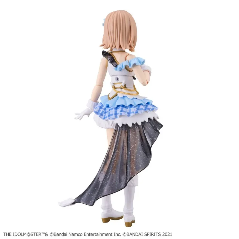 Bandai Original véritable 30MS modèles l'idolm @ STER: couleurs brillantes Sakuragi Mano 30 Minutes sœurs assemblage modèle figurines d'action
