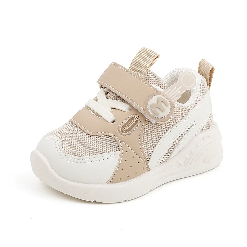 2023 Spring Autumn Baby Girls Boys Casual Shoes Infant Toddler Functional Shoes First Walkers Soft Bottom Non-slip Kid Sneakers