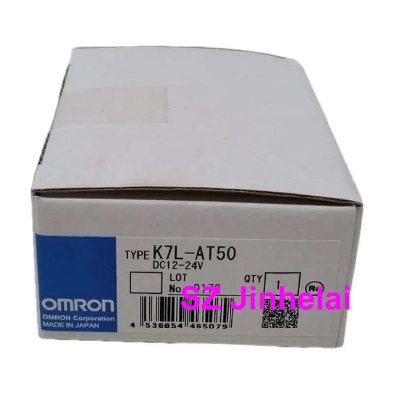 Authentic Original Omron DC12-24V Liquid Leakage Sensor Relay K7L-AT50 K7L-AT50D