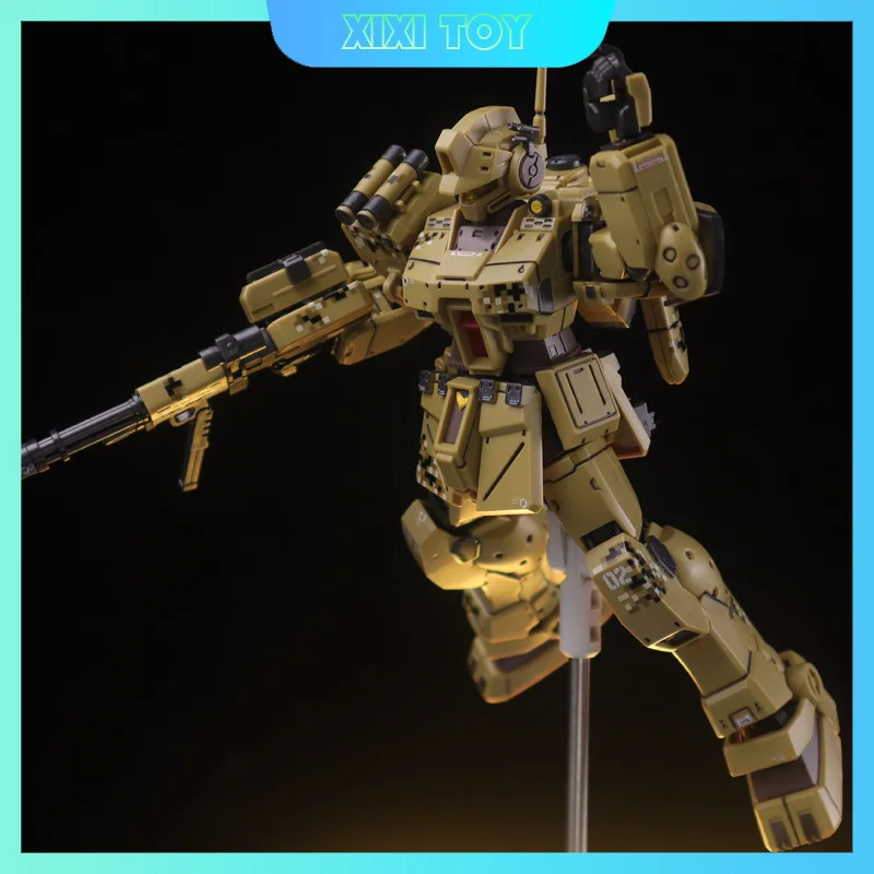 Xfs 1/144 Hg Gm Spartan Model Anime Figure Assemble Toy, decoraciones de escritorio, animación coleccionable, Periphery Figures Gift