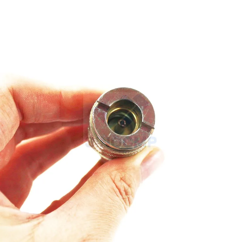 ชุดทดสอบแรงดันไฮดรอลิกขั้วต่อที่รวดเร็วสำหรับโคมัตสุ ฮิตาชิรถขุดชิ้นส่วนข้อต่อไฮดรอลิกขั้วต่ออุปกรณ์เสริมรถยนต์