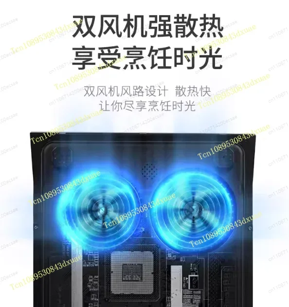 3500W Stainless Steel Induction Cooker with Flat Surface, High Power Commercial Stove for Home & Restaurant Use