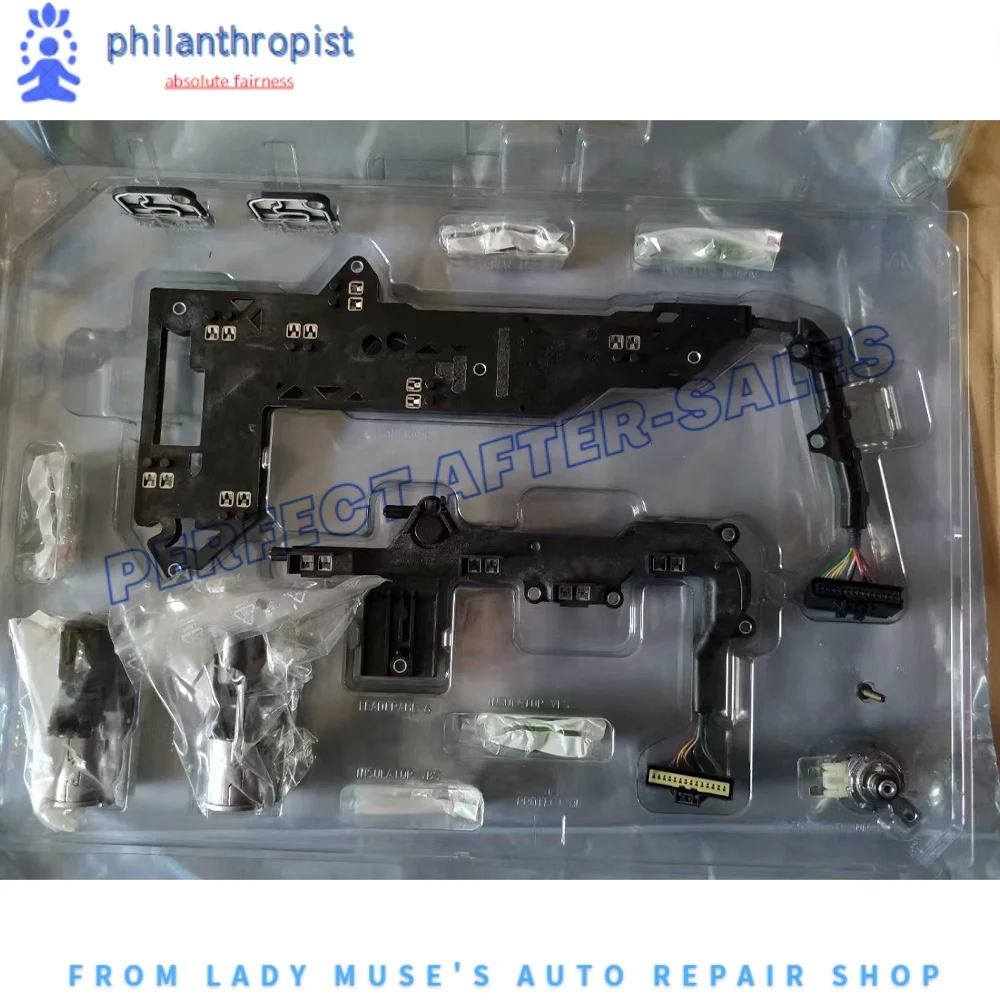 

Mechatronics Repair Board (0B5 DSG 0B5398048D) Transmission Solenoid Harness Kit For Audi A5, S5, A6, Q5