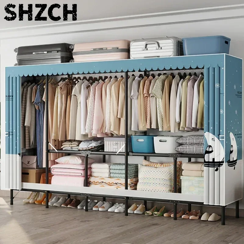 Storage Locker Dressers Folding Portable Cabinets Living Room Garden Furniture Set Clothes Closet Wardrobe Organizers Versatile
