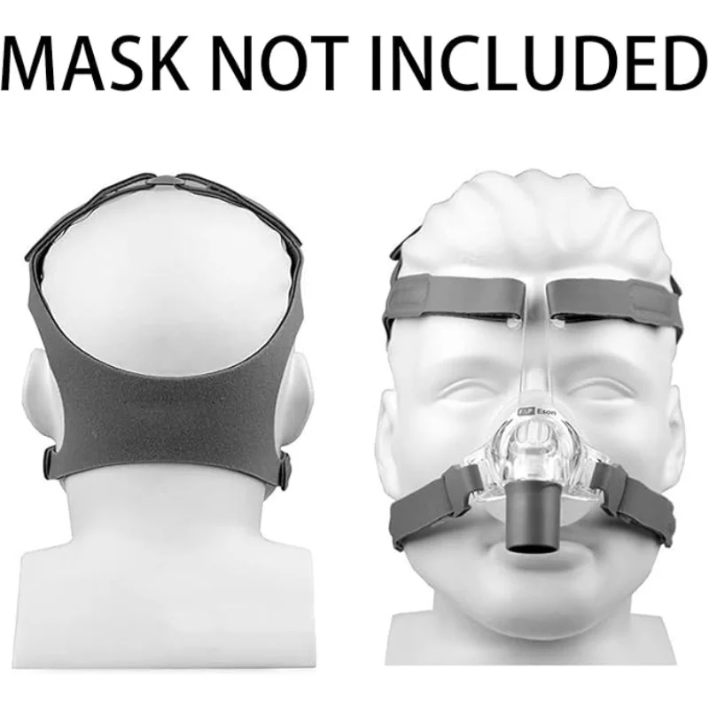 F&P Eson 2 Nasal Mask Headgear, Replacement Straps for F&P Simplus Full Face CPAP Mask, Eson CPAP Headgear (Without Mask)