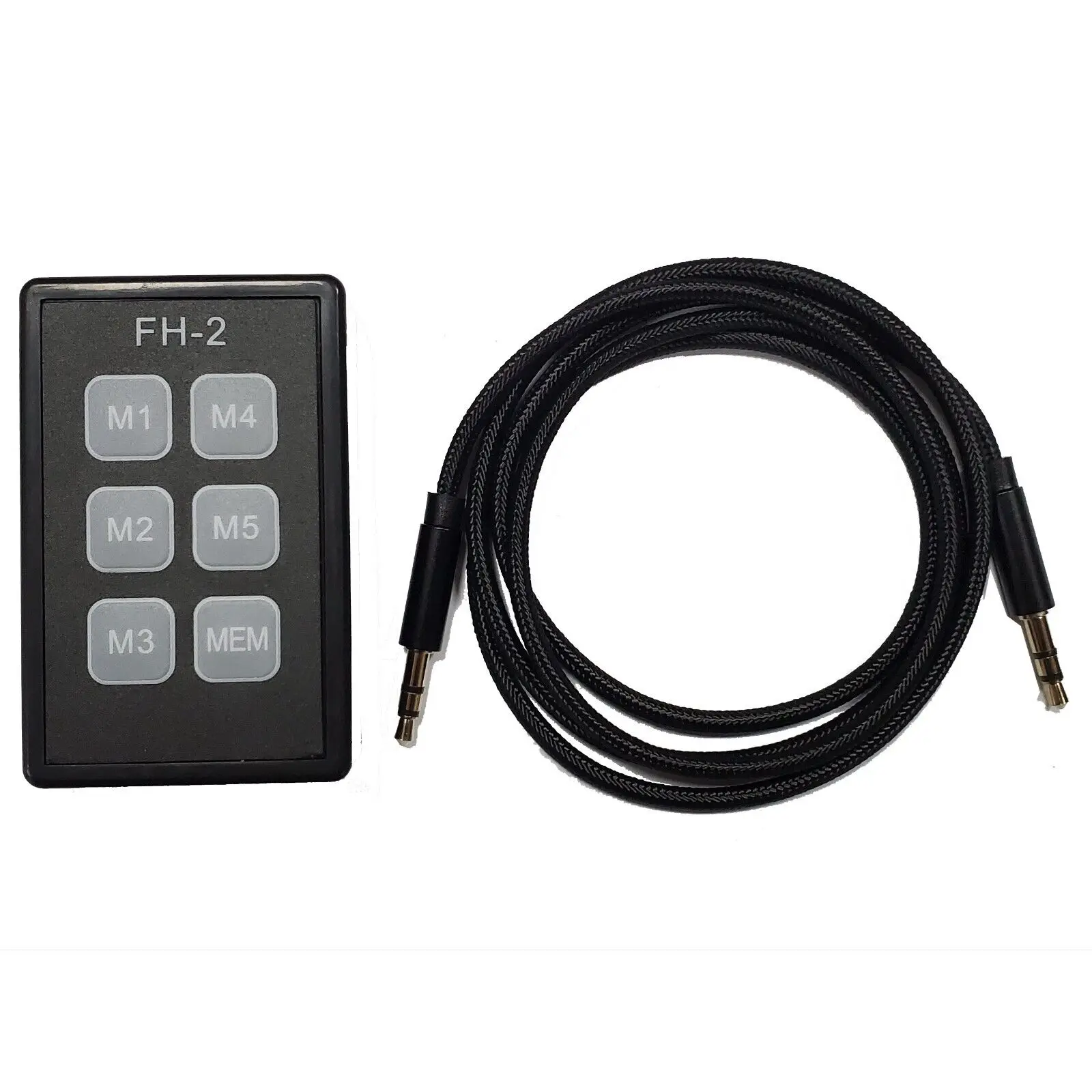 FH-2 External Keyboard for YAESU FT-891 FT-DX3000/FT-DX5000 Remote Control Keypa