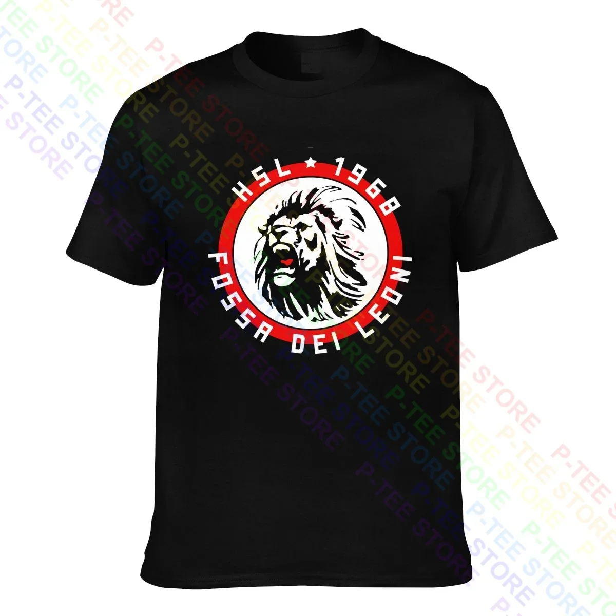 Maglia Ultras Milan Curva Sud Fossa Dei Leoni T-shirt Tee Shirt Soft Unique Hip Hop High Quality