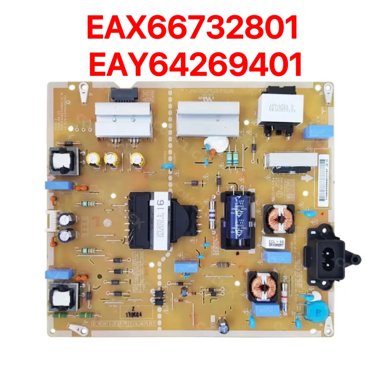 لوحة الطاقة الأصلية EAX 66732801   EAY 64269401   LGP55D1-16CH2 55LH6000 55LW540S