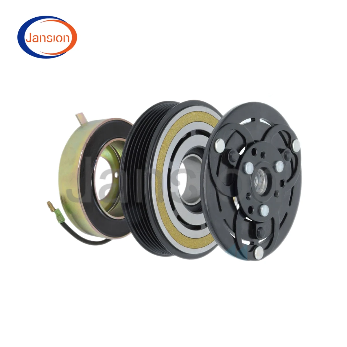 AC A/C Air Conditioning Compressor Clutch Pulley DKS17 FOR VOLVO S60 V70 II S80 XC70 XC90 I 8602998 8684286 8684287 8708581