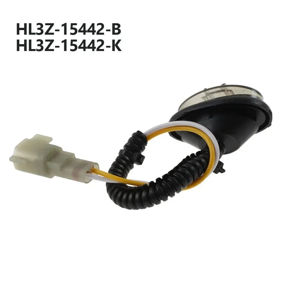Front Daytime Running Side Marker Lamp HL3Z-15442-B HL3Z-15442-K For Ford F150 Raptor 2017-2022 Wheel Eyebrow Lights With Wiring