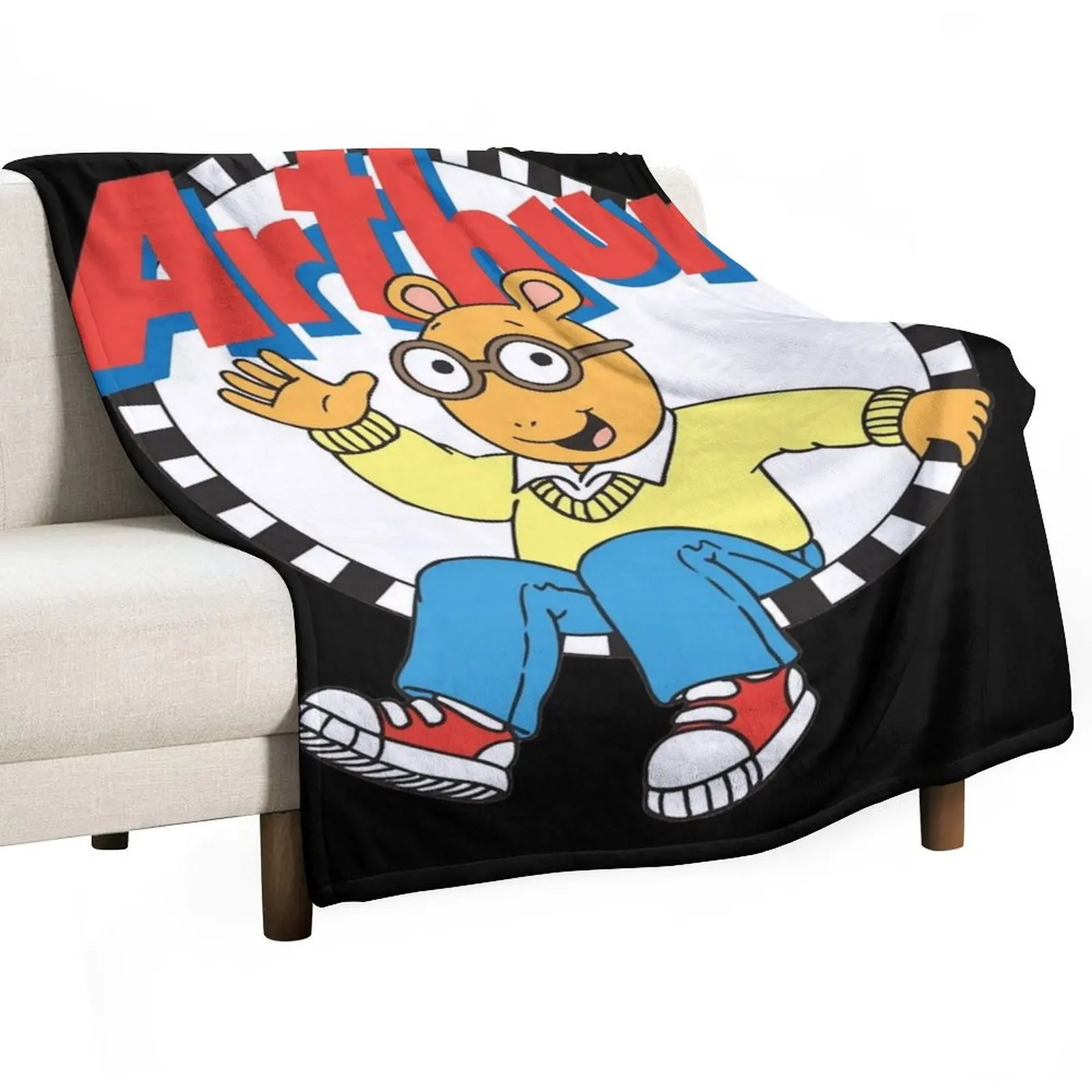 

Arthur Throw Blanket wednesday Moving Hairys Decorative Throw Blankets