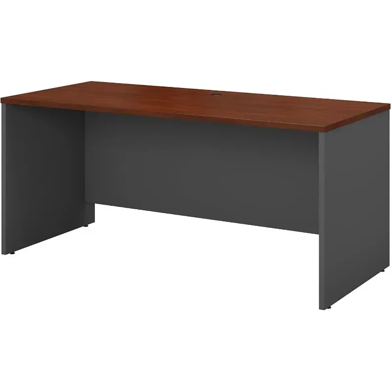 

Bush Business Furniture Series C Credenza Desk, Computer Table for Home or Professional Office, 60W x 24D, Hansen Cherry