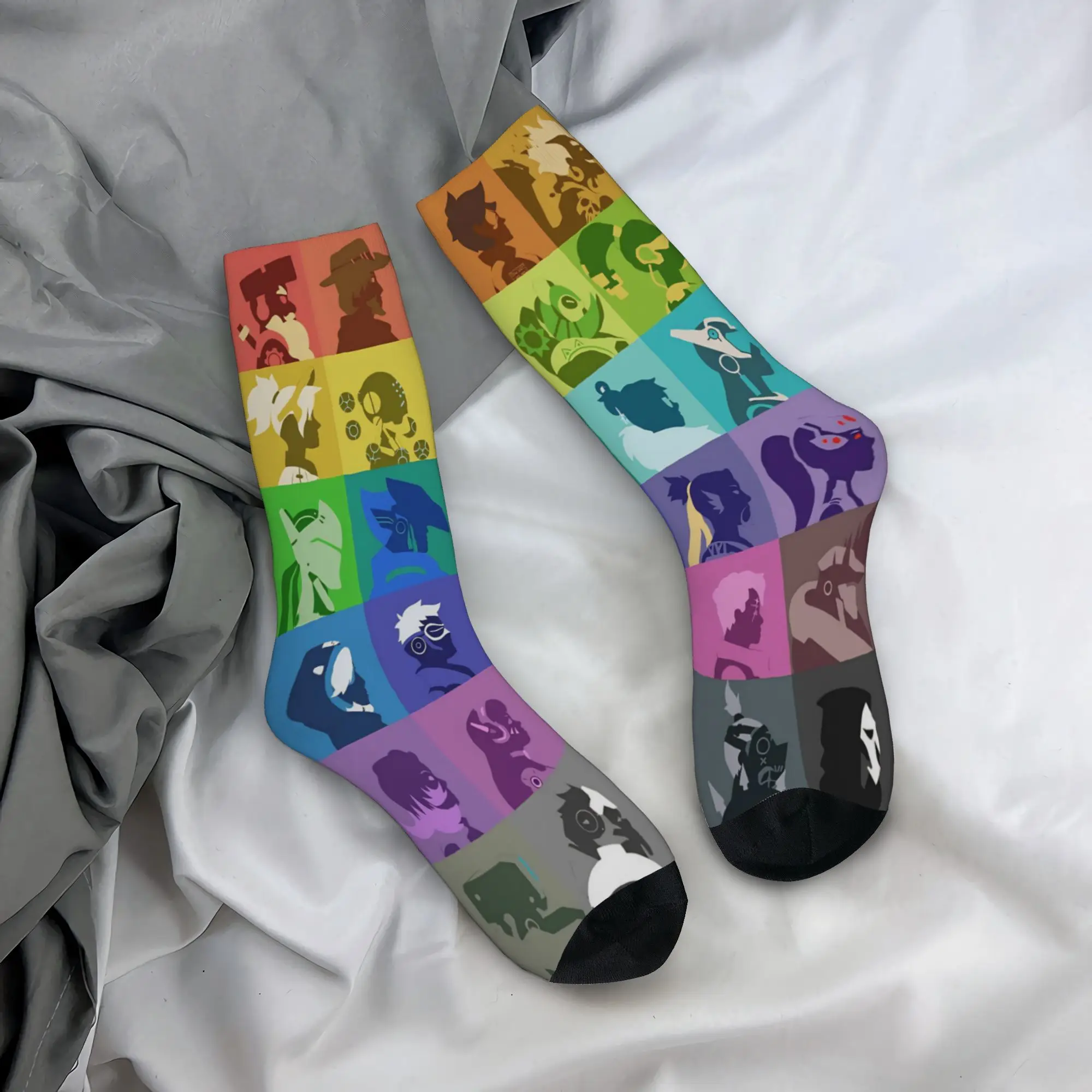Overwatches game Socks Accessories For Men Women  Flexible Socks Comfortable Wonderful Gifts