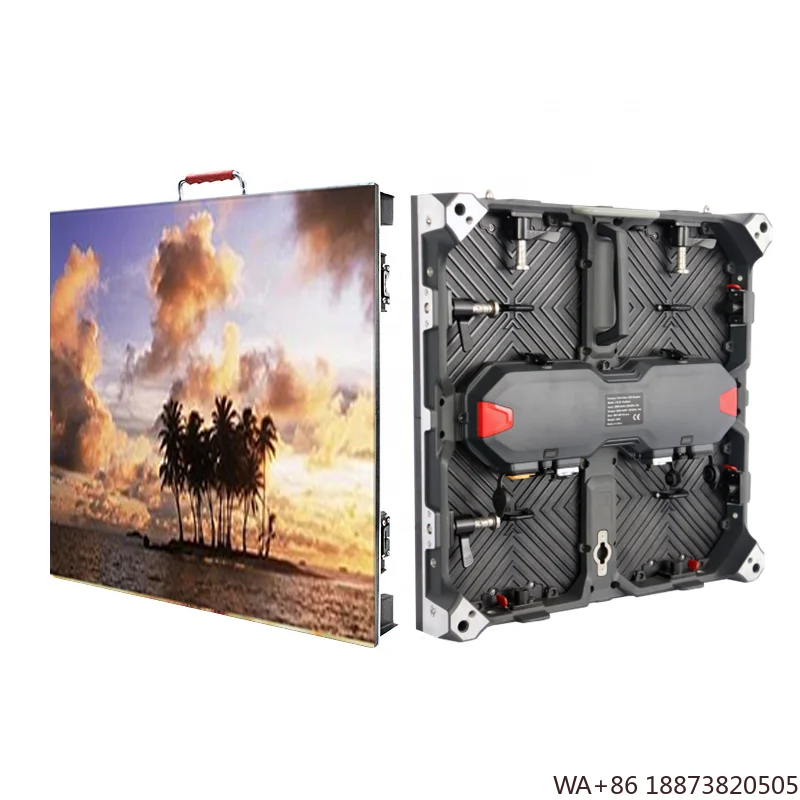 LED Display High Quality Outdoor CXR Series 500*500 Rental Hanging Video Wall  Panel Slim  Screen P2.6mm Stage Background