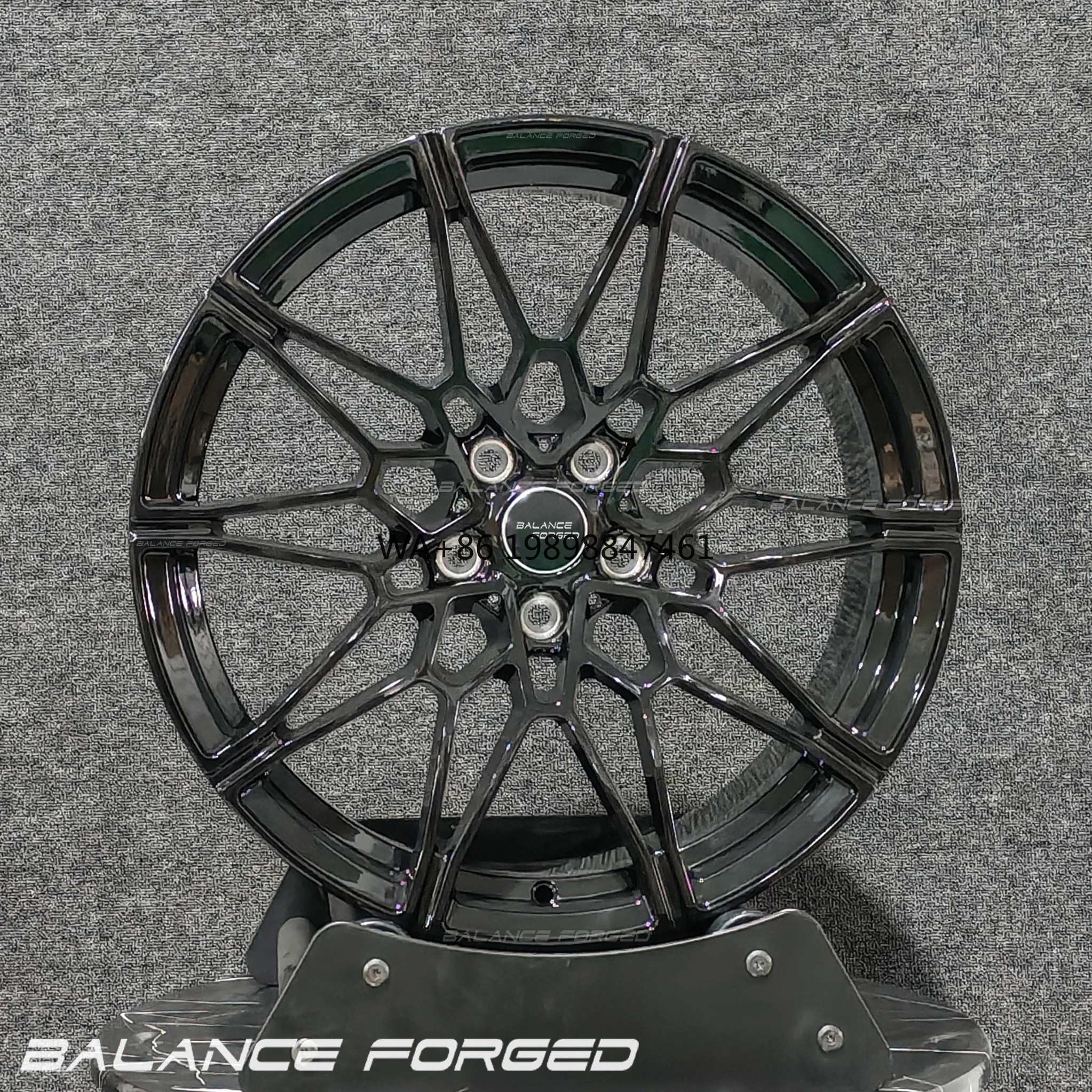 

for 17-21 Inch Forged Aluminum Alloy Wheels Brushed Clear Finish 5x120/114.3 PCD Customized New