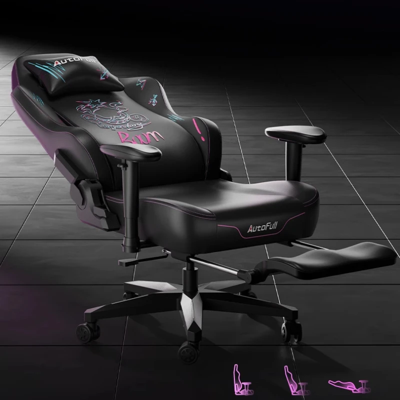 

Executive Ergonomic Chair Footrest Extension Designer Comfortable Gaming Chair Wheel Relaxing Study Fotel Gamingowy Home Office