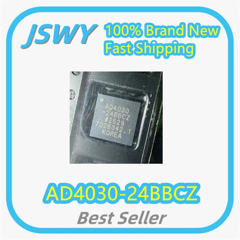 

(1/5 piece) AD4030-24BBCZ AD4030 CSPBGA-64 packaged analog-to-digital converter (ADC) chip 100% brand new and original