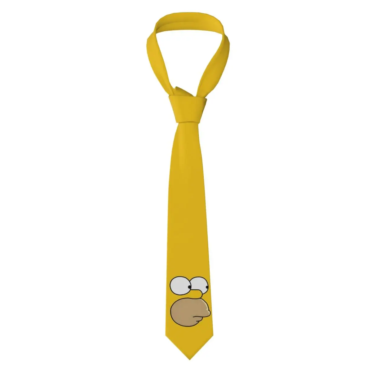 

Custom Classic The Simpsons Neckties Men Silk Office Ties