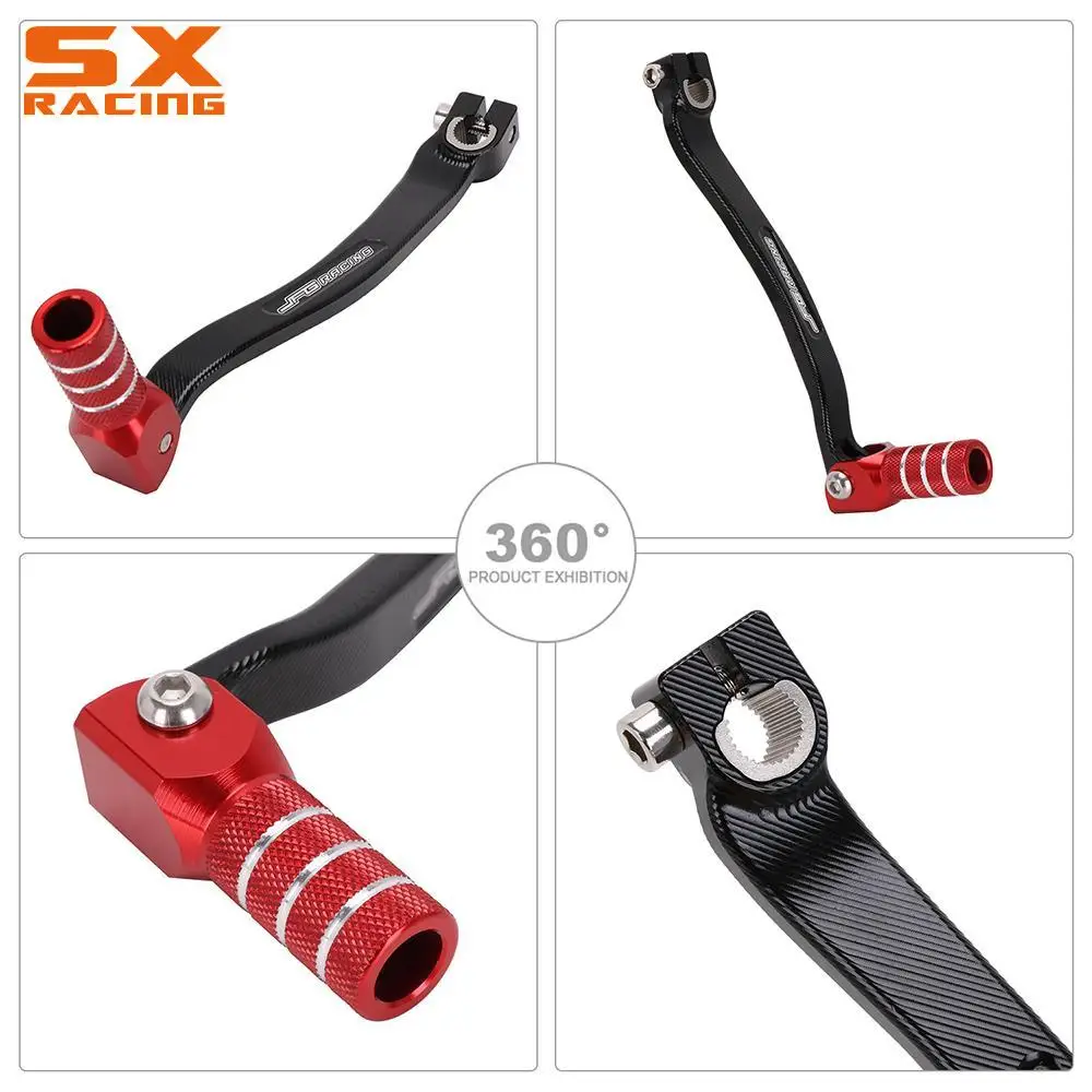 Motorcycle CNC Gear Shift Shifter Lever Pedal For Honda XR250R XR 250R BAJA MOTARD 1995-2007 XLR250R BAJA 1987-1994