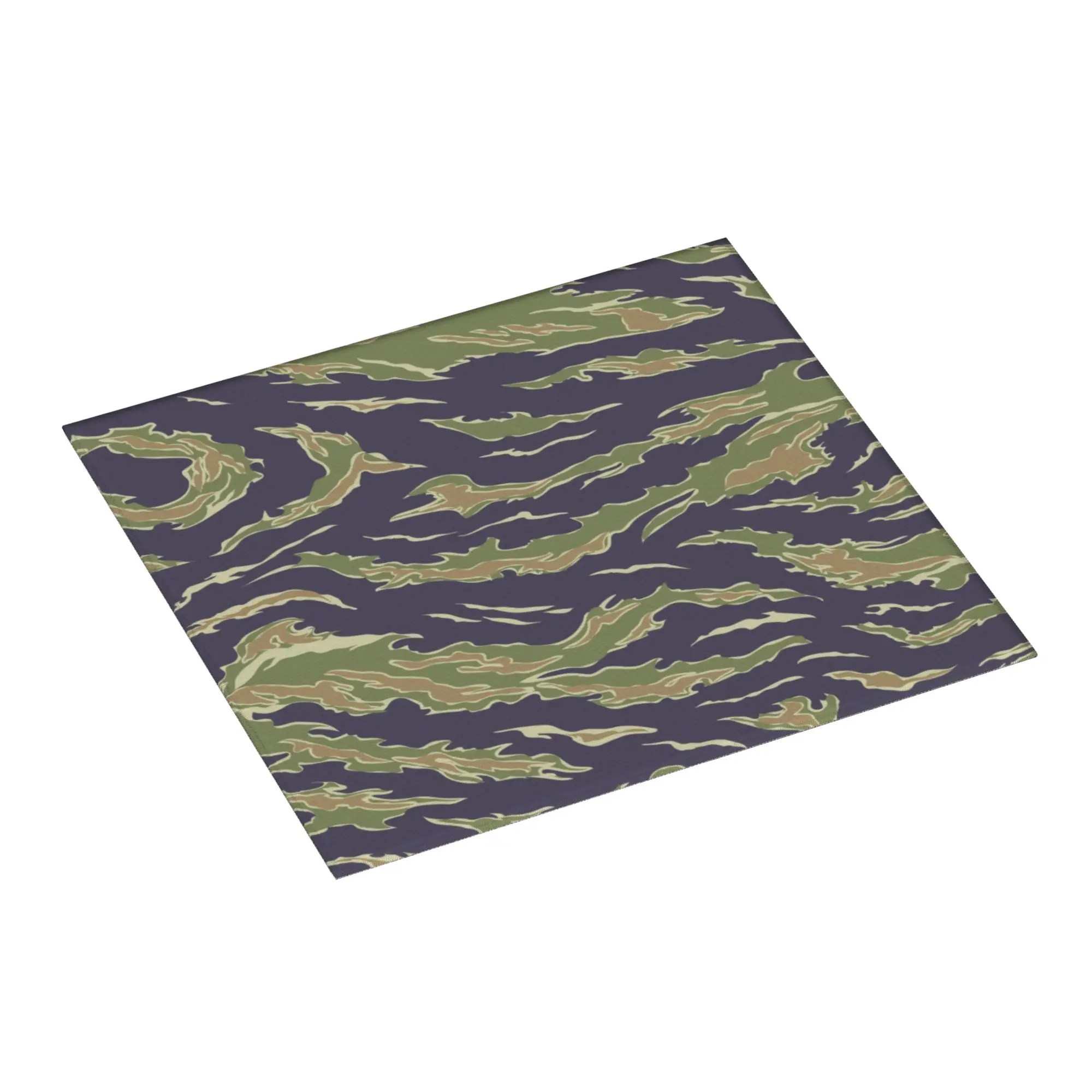 Drying Mat For Kitchen Tiger Stripe Military Army Camouflage Water Absorbent Reusable Camo On Slip Kitchen Counter Protector Mat