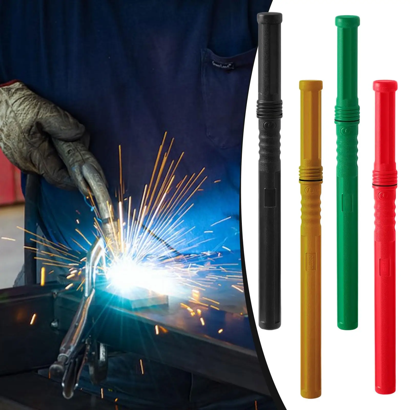 

Трубка для хранения сварочного стержня, герметичная изоляция, водонепроницаемое решение для хранения канистр, 40 дюймов, аксессуары для сварки рабочих мест