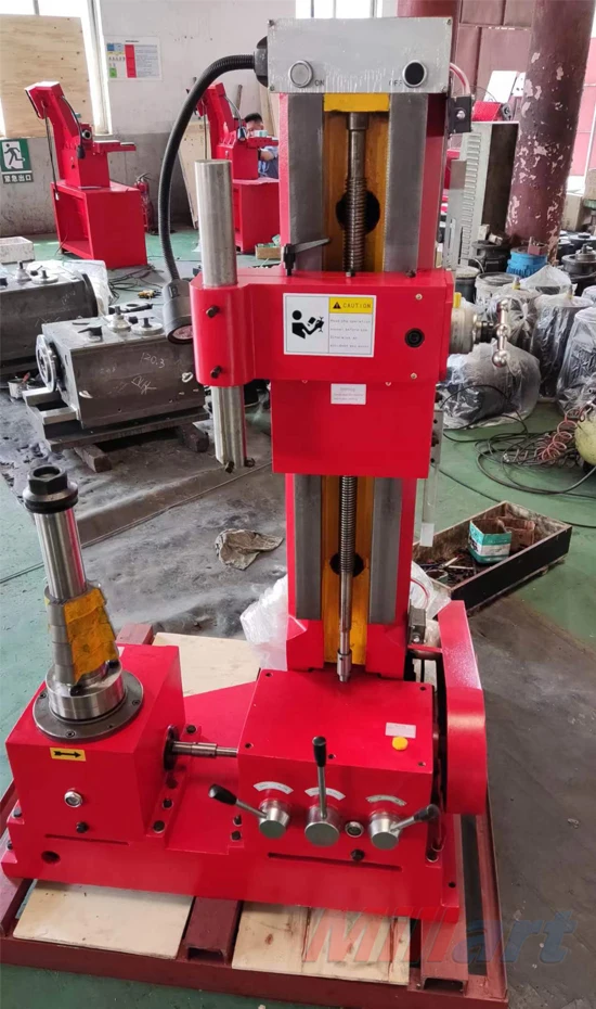 Large Diameter Brake Drum Lathe T8362 with 1.1 kW Motor High-Accuracy Repair Machine