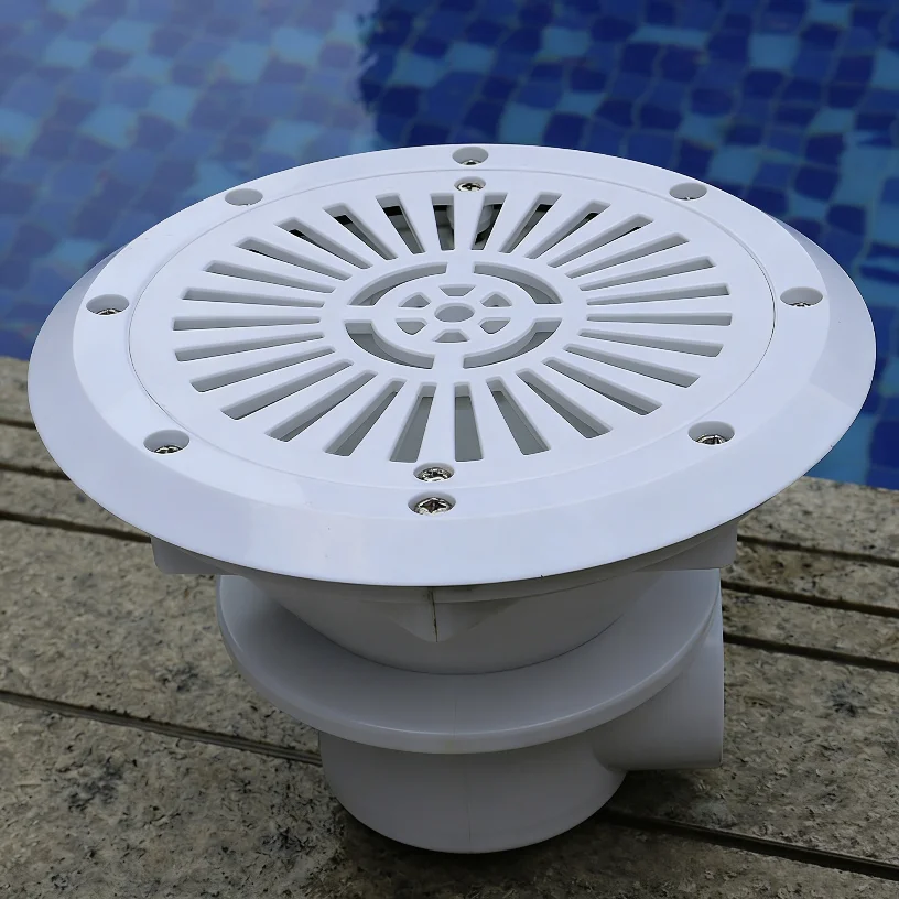 

Дренажный отверстие для бассейна из АБС-пластика, 2 дюйма, для слива воды, запчасти для бассейнов