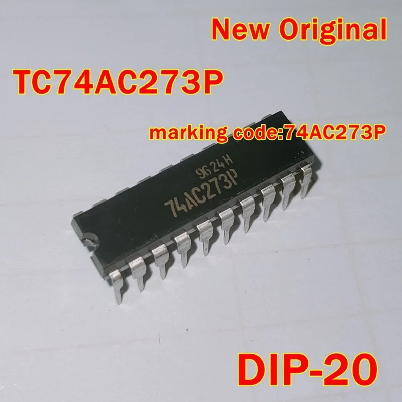 

1pcs to 100pcs TC74AC273P marking code:74AC273P DIP-20 New Original Single-chip eight-way D-type trigger