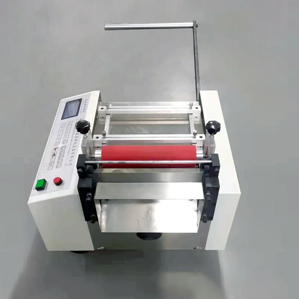 QK-200 Diskon Besar Pemotong Lembaran Kertas Flim Hewan Peliharaan Pvc Otomatis Gulungan Ke Mesin Pemotong Lembaran Pemotong Rol