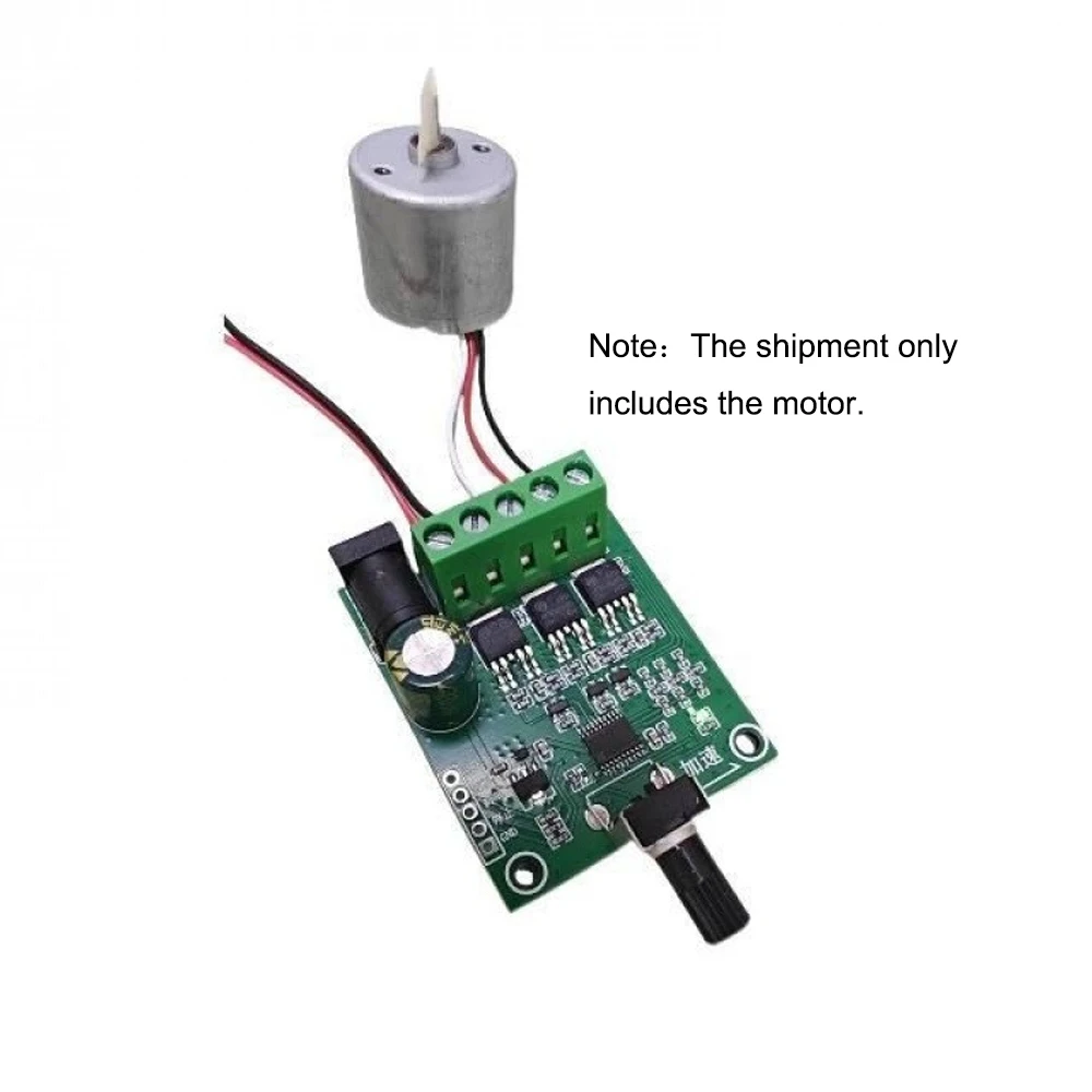 2418 3-Phase Brushless DC Motor No Hall 5V-6V 20000RPM 20W Dual Ball Bearing Mini High Speed Brushless Motor for DIY Model Fan