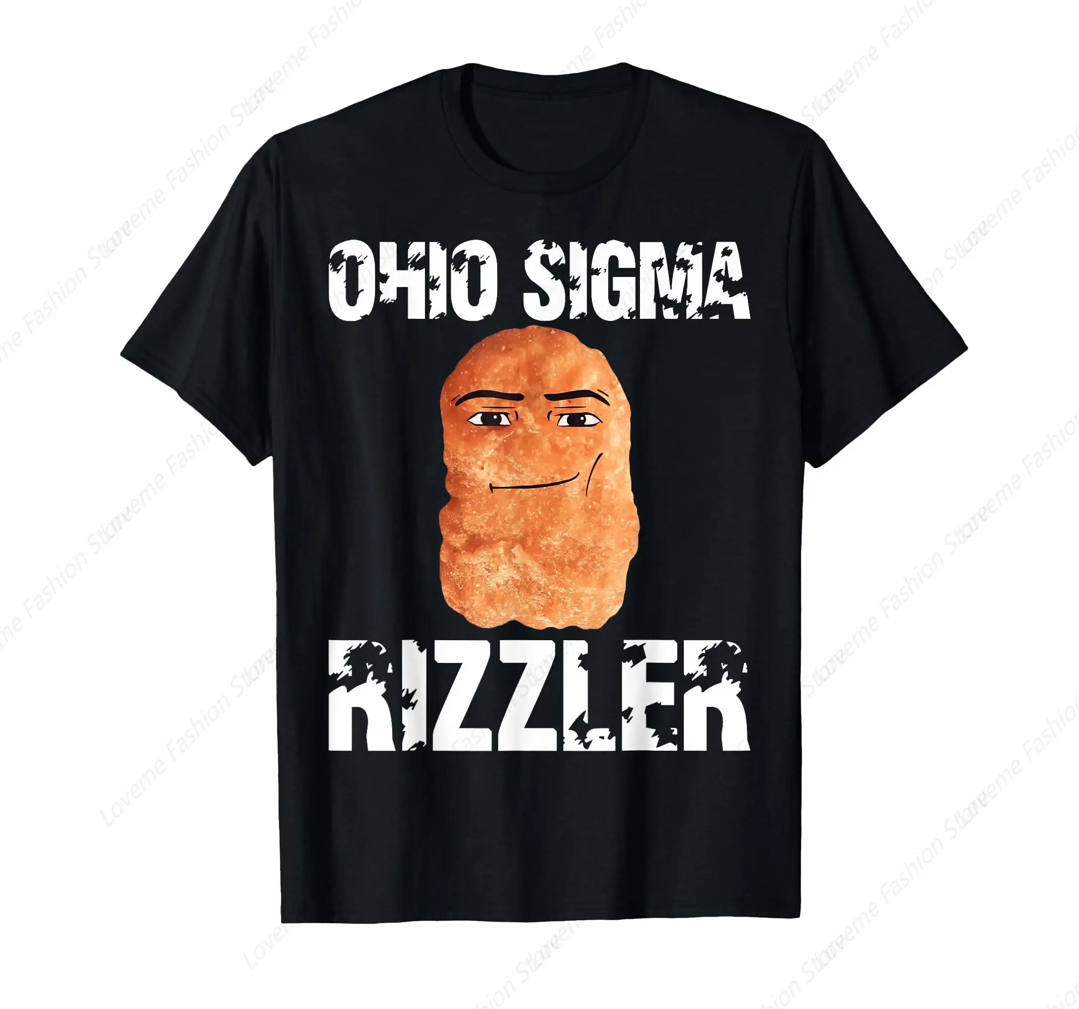 Ohio Sigma Rizzler Meme Rizz Internet Memes Funny Memes GenZ T-Shirt