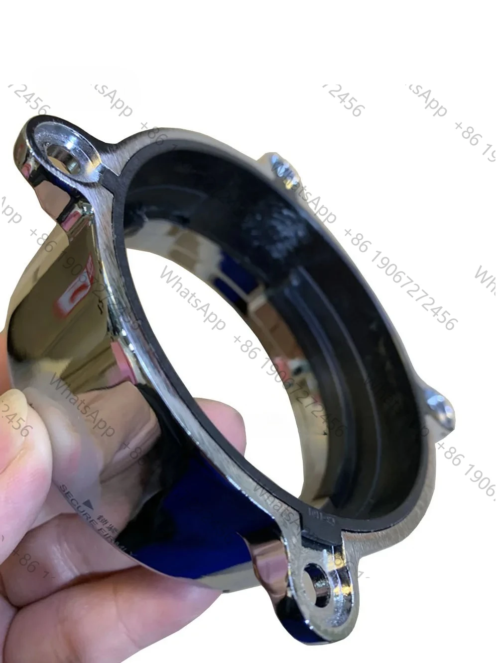 Coffee Machine Accessories Punch Head Fastener Outer Ring Handle Fastener WPM KD-130/135B Coffee Maker Replacement