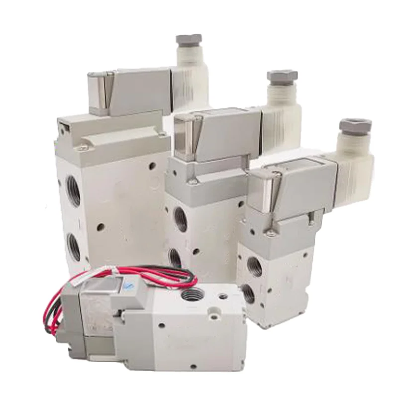 วาล์วโซลินอยด์นิวเมติกคุณภาพสูง รุ่น VP342 ซีรีส์ VP342-5GD1-02A สินค้าใหม่ปี 2025