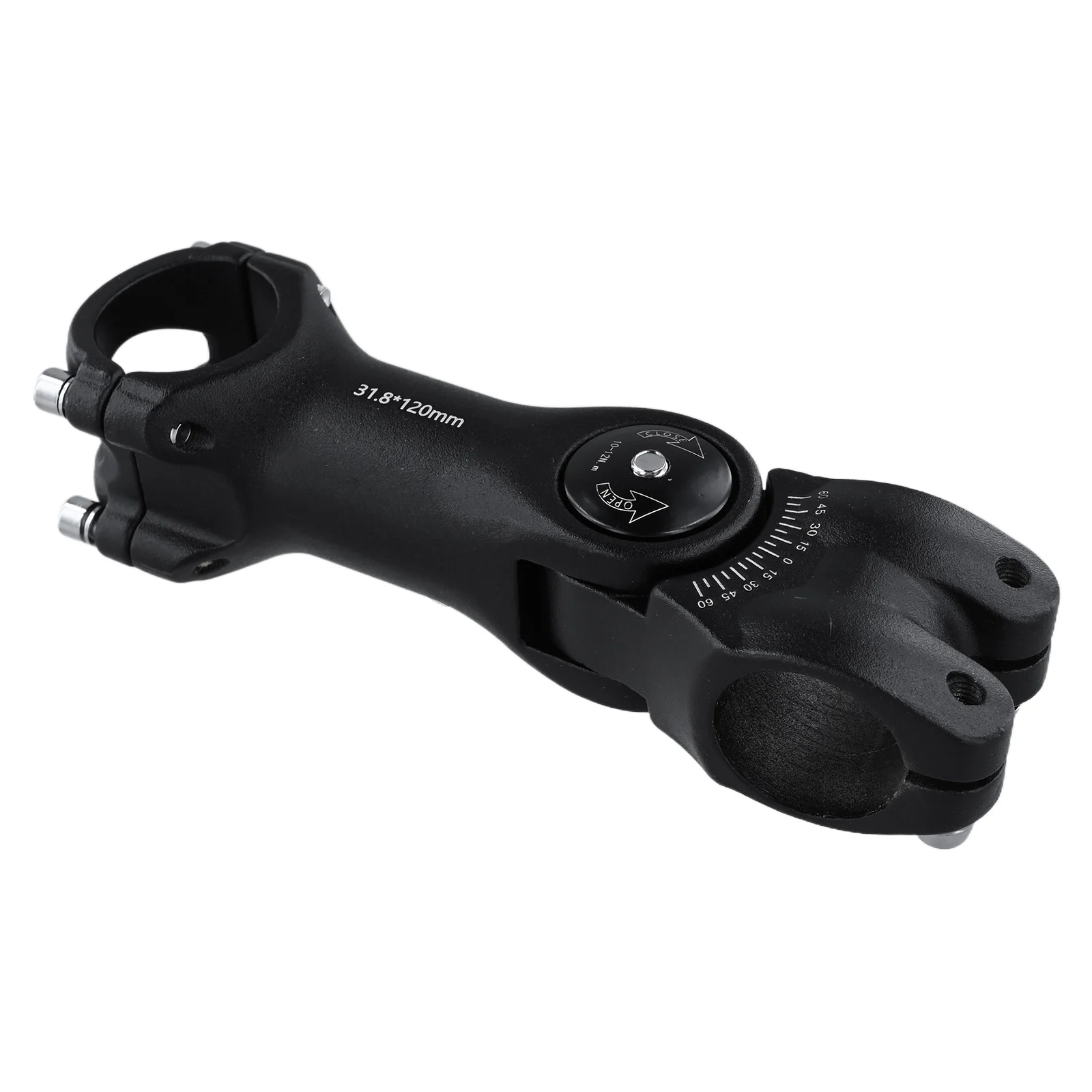 Suits You Aluminum Alloy Forged Stem Handlebar Stem Forged Bike Stem Mountain Bike Adjustable Angle Aluminum Alloy Forged Stem