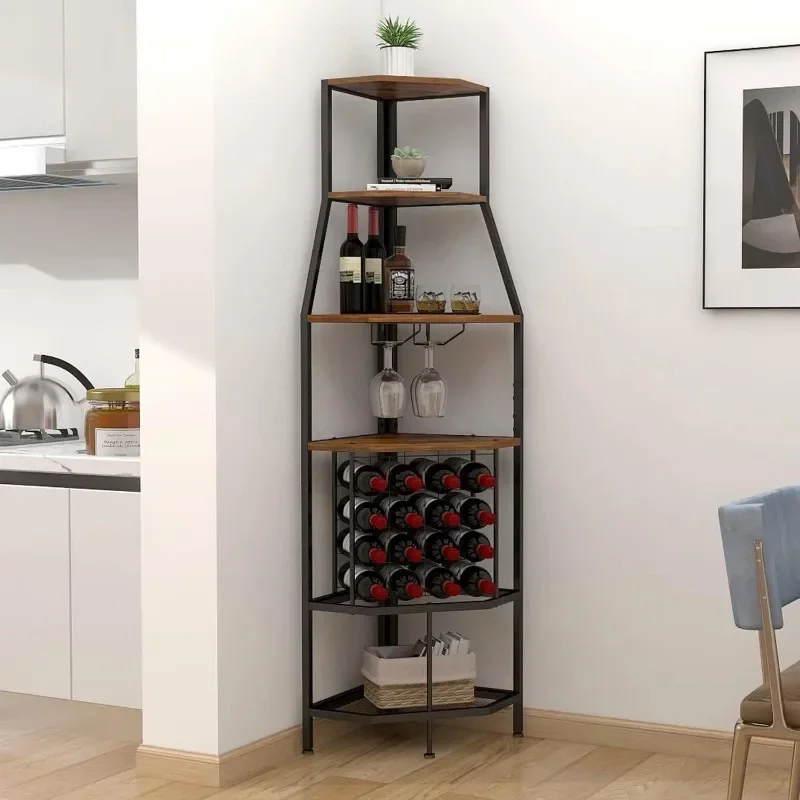 Slide Display Site Cabinet Of Wine Cellar Drinks Living Room American Bar Kitchen Air Cabinet Table Bar Cart Gold Vitrine Teapot image 5